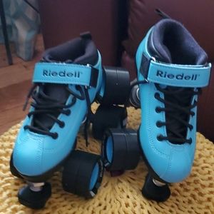 SALE!!!! Blue Roller Derby Roller Skates
